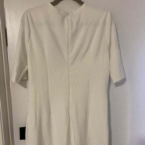 Lulus Westwood White Sheath Dress Wedding Bachelorette - Picture 7 of 10